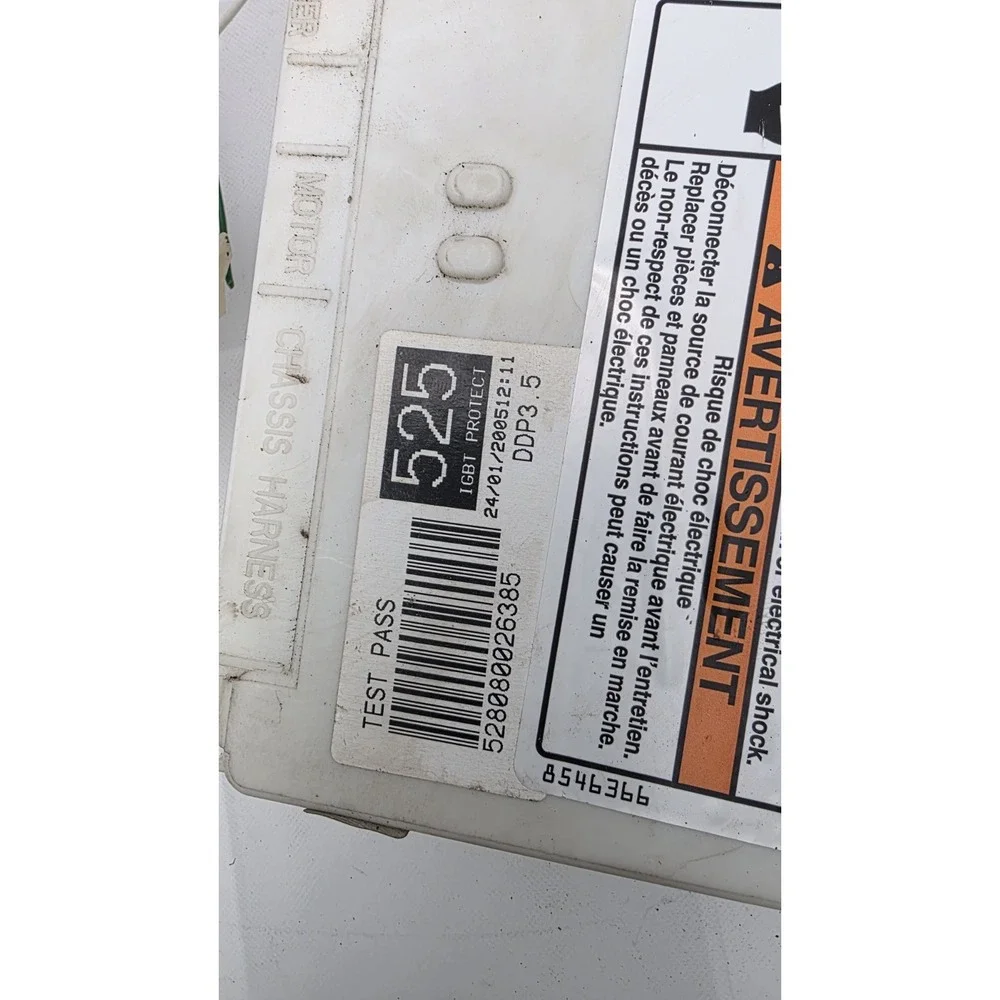 Fisher & Paykel 8546366 Dishwasher Control Board